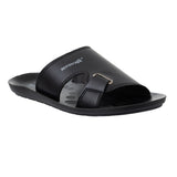 Aerowalk Men Black Sandal (JK18_BLACK)