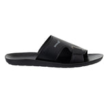Aerowalk Men Black Sandal (JK18_BLACK)