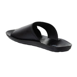 Aerowalk Men Black Sandal (JK18_BLACK)