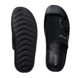 Aerowalk Men Black Sandal (JK18_BLACK)