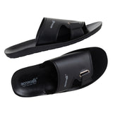 Aerowalk Men Black Sandal (JK18_BLACK)