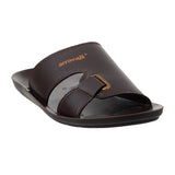 Aerowalk Men Brown Sandal (JK18_BROWN)
