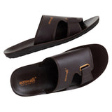 Aerowalk Men Brown Sandal (JK18_BROWN)