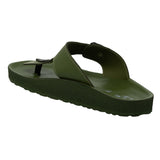 Aerowalk Men Slipper #KC28 - OLIVE GREEN