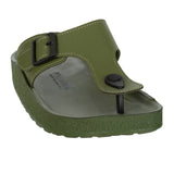 Aerowalk Men Slipper #KC28 - OLIVE GREEN