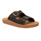 Aerowalk Men Slipper #KC71 - BROWN