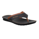 Aerowalk Men Black Thong Slipper (KT67_BLACK)