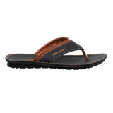 Aerowalk Men Black Thong Slipper (KT67_BLACK)