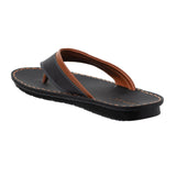 Aerowalk Men Black Thong Slipper (KT67_BLACK)