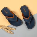 Aerowalk Men Blue Thong Slipper (KT67_BLUE)