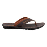 Aerowalk Men Brown Thong Slipper (KT67_BROWN)
