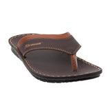 Aerowalk Men Brown Thong Slipper (KT67_BROWN)