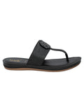 La Bella Women's Slip-On Slipper BLACK (LA03_BLACK)