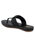 La Bella Women's Slip-On Slipper BLACK (LA03_BLACK)