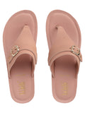 La Bella Women's Slip-On Slipper MAUVE (LB05_MAUVE)