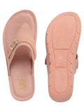 La Bella Women's Slip-On Slipper MAUVE (LB05_MAUVE)