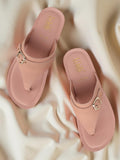 La Bella Women's Slip-On Slipper MAUVE (LB05_MAUVE)