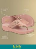 La Bella Women's Slip-On Slipper MAUVE (LB05_MAUVE)