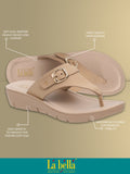 La Bella Women's Slip-On Slipper SANDRIFT (LB05_SANDRIFT)
