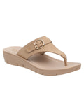 La Bella Women's Slip-On Slipper SANDRIFT (LB05_SANDRIFT)