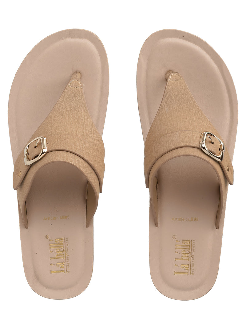 La Bella Women's Slip-On Slipper SANDRIFT (LB05_SANDRIFT)