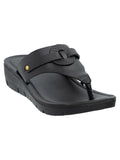 La Bella Women's Slip-On Slipper BLACK (LB48_BLACK)