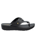 La Bella Women's Slip-On Slipper BLACK (LB48_BLACK)