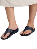 La Bella Women's Slip-On Slipper BLUE (LB48_BLUE)