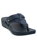 La Bella Women's Slip-On Slipper BLUE (LB48_BLUE)