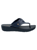 La Bella Women's Slip-On Slipper BLUE (LB48_BLUE)