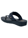 La Bella Women's Slip-On Slipper BLUE (LB48_BLUE)