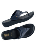 La Bella Women's Slip-On Slipper BLUE (LB48_BLUE)