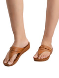 La Bella Women's Slip-On Slipper TAN (LB48_TAN)