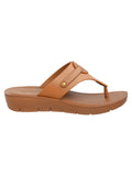 La Bella Women's Slip-On Slipper TAN (LB48_TAN)