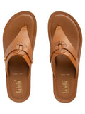 La Bella Women's Slip-On Slipper TAN (LB48_TAN)