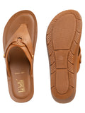 La Bella Women's Slip-On Slipper TAN (LB48_TAN)