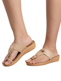 La Bella Women's Slip-On Slipper GOLD (LB52_GOLD)