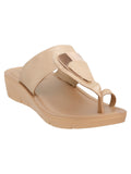 La Bella Women's Slip-On Slipper GOLD (LB52_GOLD)