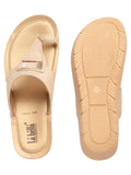 La Bella Women's Slip-On Slipper GOLD (LB52_GOLD)