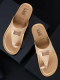La Bella Women's Slip-On Slipper GOLD (LB52_GOLD)