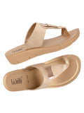 La Bella Women's Slip-On Slipper GOLD (LB52_GOLD)