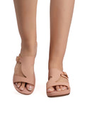 La Bella Women's Slip-On Slipper PEACH (LC06_PEACH)