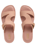 La Bella Women's Slip-On Slipper PEACH (LC06_PEACH)