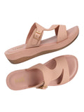 La Bella Women's Slip-On Slipper PEACH (LC06_PEACH)