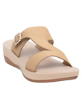 La Bella Women's Slip-On Slipper SANDRIFT (LC06_SANDRIFT)