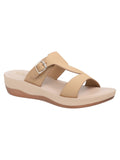 La Bella Women's Slip-On Slipper SANDRIFT (LC06_SANDRIFT)