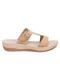 La Bella Women's Slip-On Slipper SANDRIFT (LC06_SANDRIFT)
