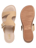 La Bella Women's Slip-On Slipper SANDRIFT (LC06_SANDRIFT)