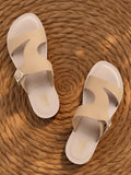 La Bella Women's Slip-On Slipper SANDRIFT (LC06_SANDRIFT)