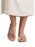 La Bella Women's Slip-On Slipper PEACH (LC09_PEACH)